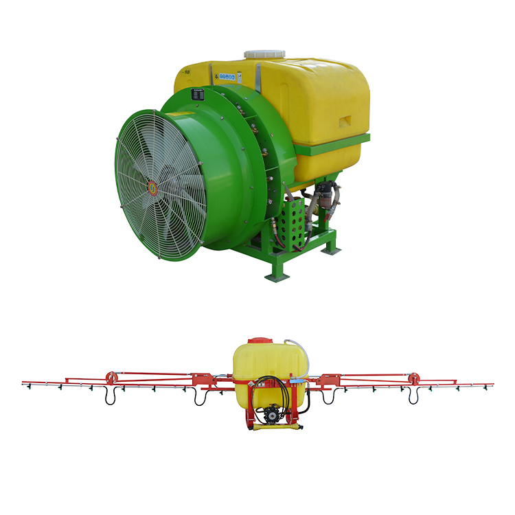 Aplicarea diferențiată a pulverizatorului cu rampă și a pulverizatorului cu aer