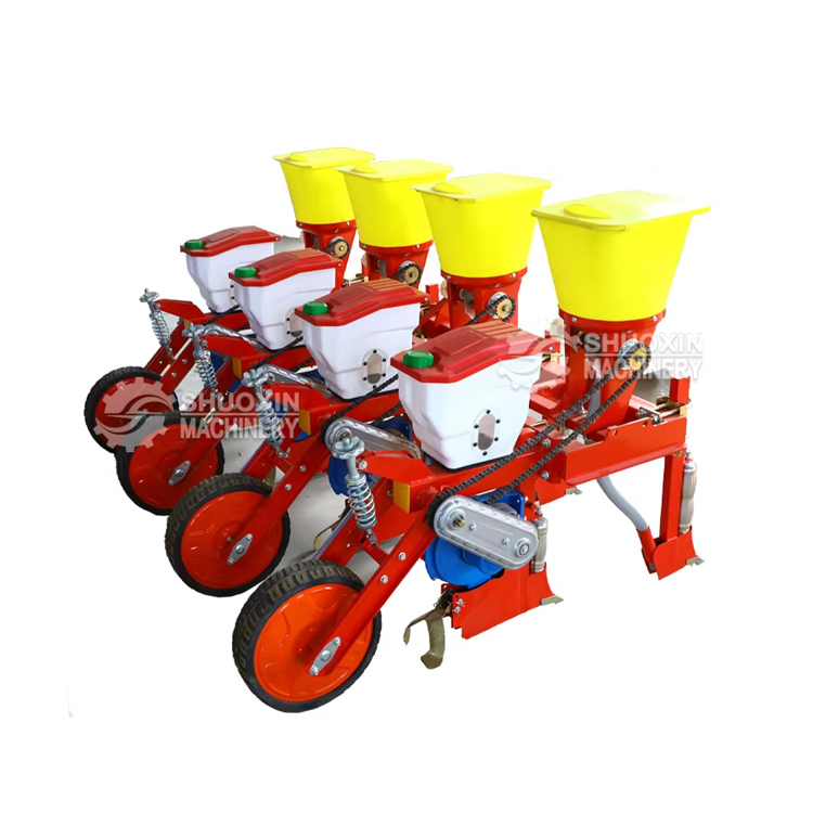 Semănător de porumb agricol