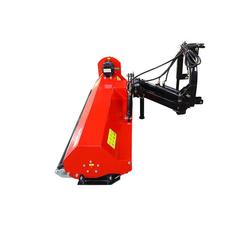 Mașină de tuns iarba cu deplasare laterală hidraulică