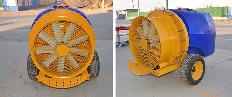 Trailer Air Blast Sprayer