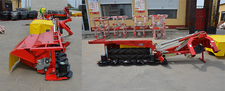 Tractor Mounted Rotary Disc Mowers