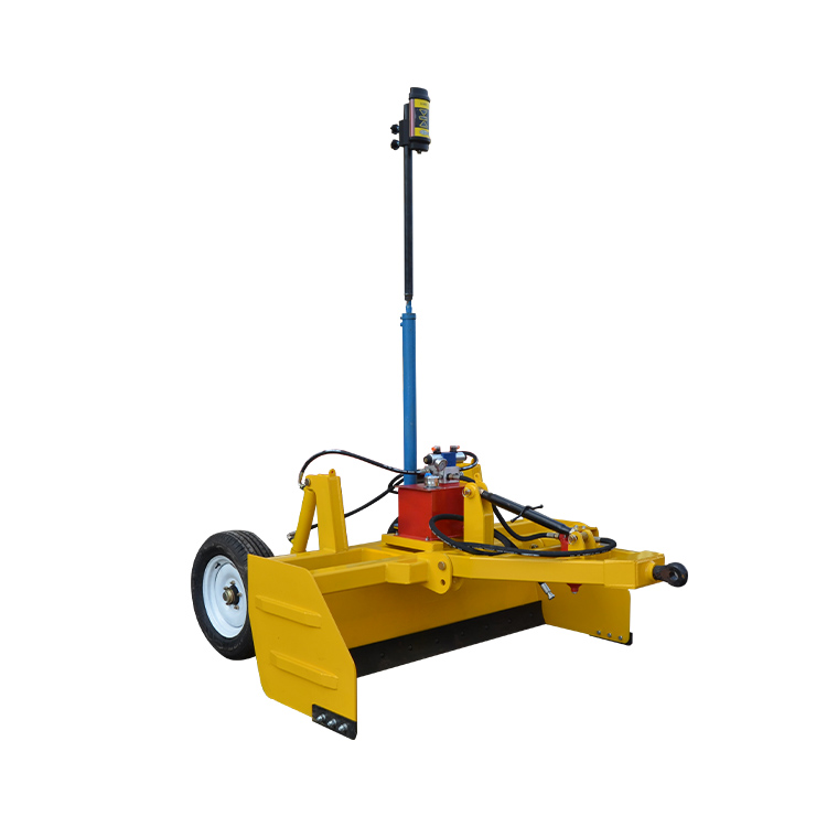 Grader cu laser