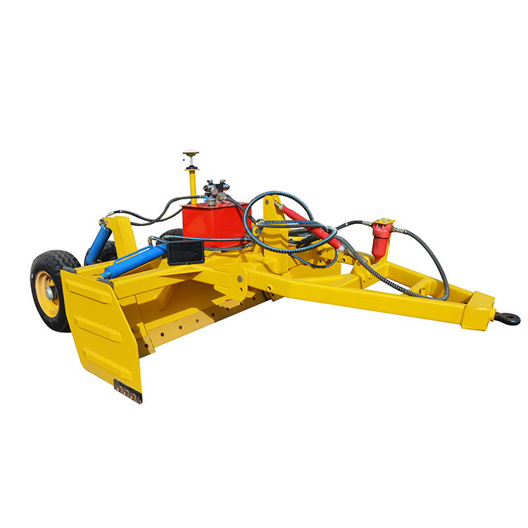 Grade de teren laser