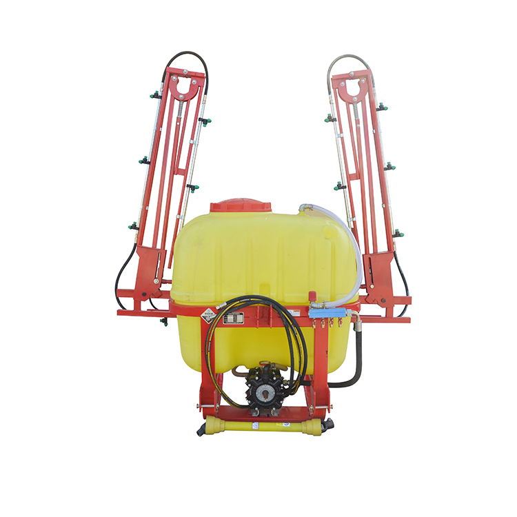 Pulverizator de boom condus de PTO