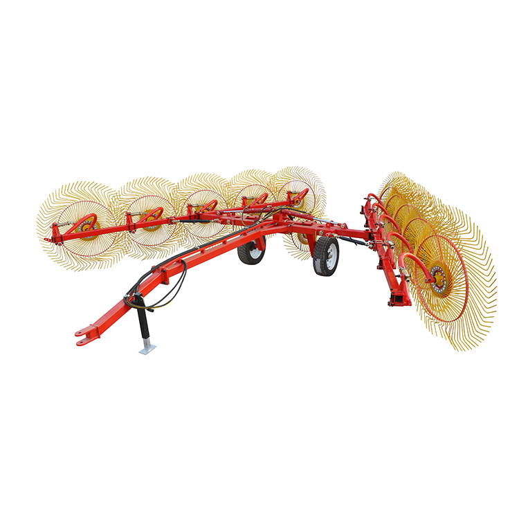 Rake tractor rotativ