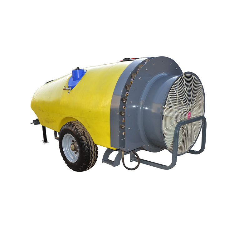 Pulverizatoare cu suflantă de ceață pentru tractor