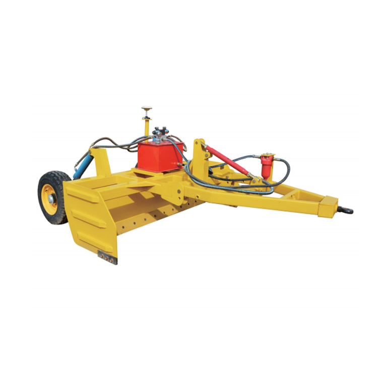 Niveluri cu laser montat pe tractor
