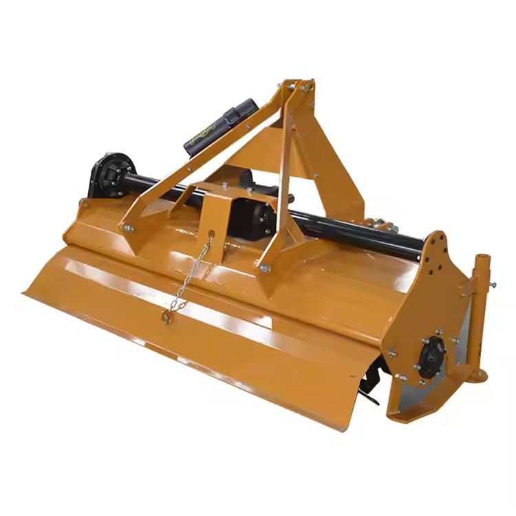 Tiller rotativ montat pe tractor